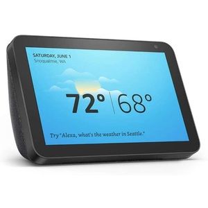 Amazon Echo Show 8 get it in Charcoal!